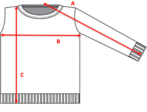 MESURE PULL DONA