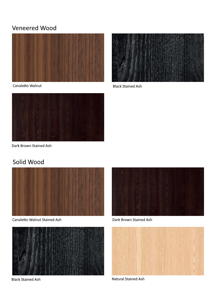 A Collection Wood Finishes