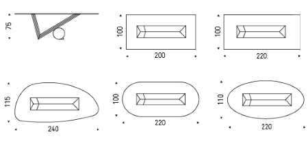 Valentinox dining table by Cattelan Italia product specs