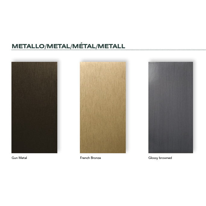 Collection A Metal Finishes