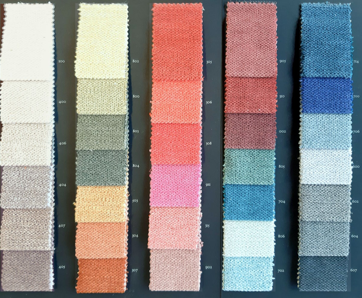 M Collection Fabric samples