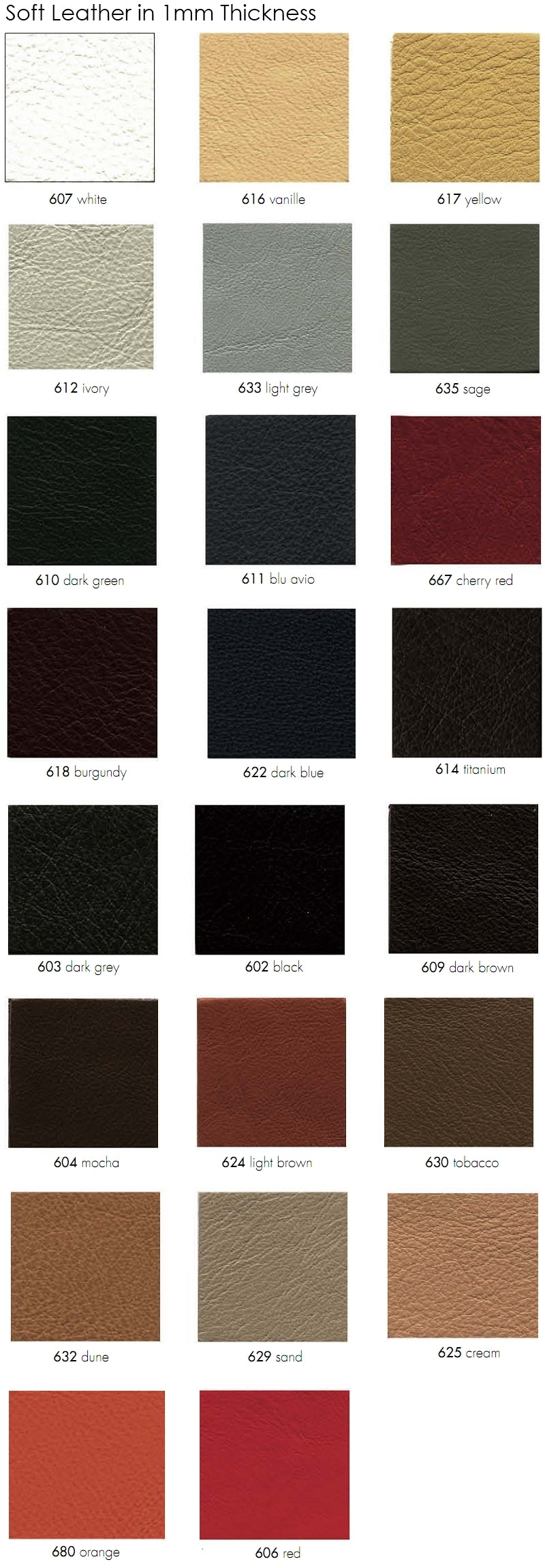 PH Collection Soft Leathers