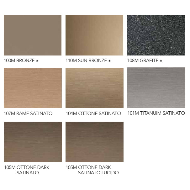 Reflex Metal Finishes