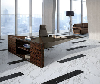 Unique executive italian desk Athos by IVM: the modern attorney desk