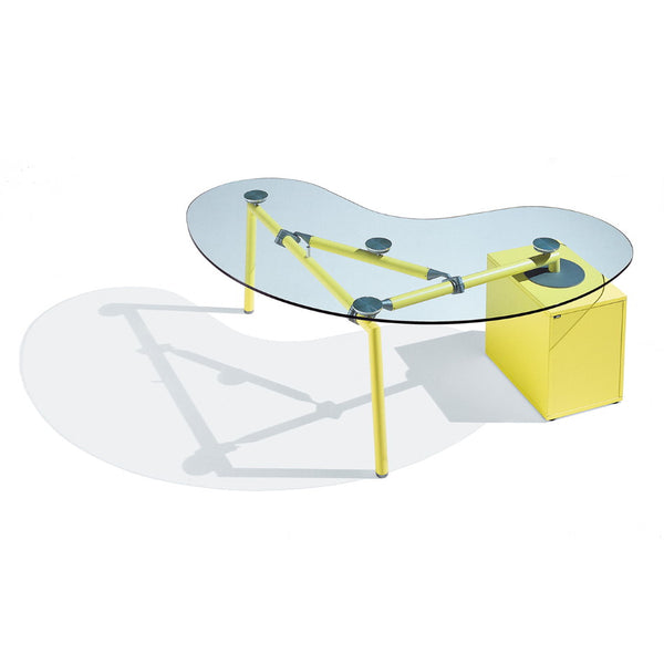 Executive modern desk Euclideo by i4Mariani, design Ferruccio Laviani