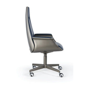 BOOSTER  Executive chair Leather executive chair By Tonino