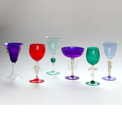 Murano Glass Vases & Glasses | italydesign.com