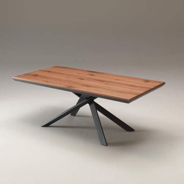 Italian Furniture: Expandable Wooden Table by Ozzio Italia