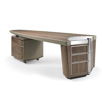 Unique executive italian desk Athos by IVM: the modern attorney desk