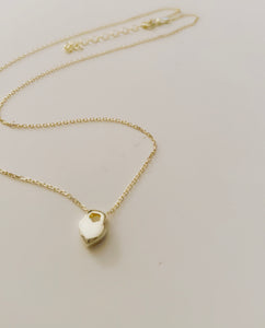 Tiny Heart Lock Necklace