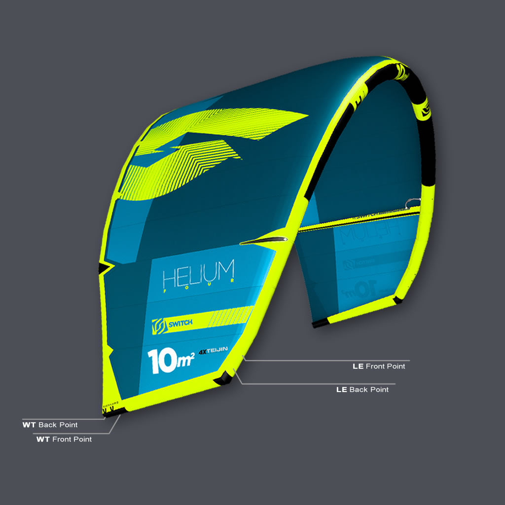 Helium 4 - User Manual - Switch Kiteboarding