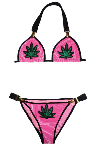 weed swimsuit