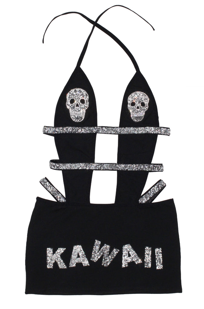 THE BABY SKULL BRALETTE