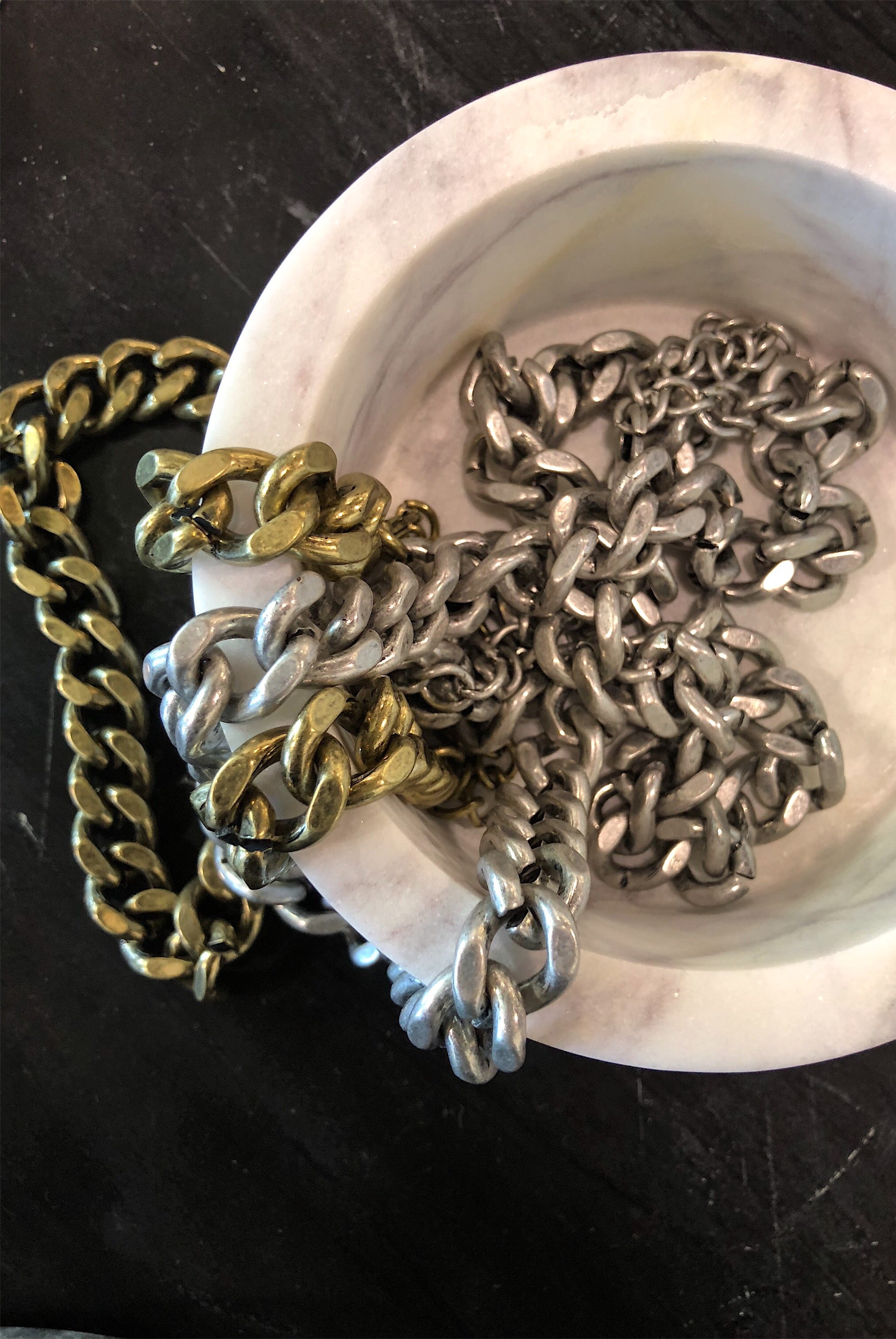 Heavy Chain Necklace