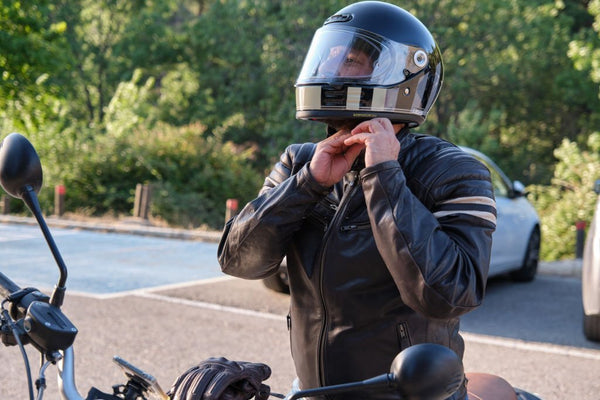 how tight should a motorbike helmet be