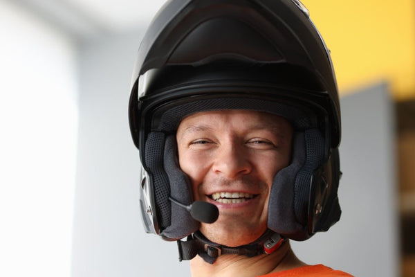 installing a motorcycle helmet intercom systems