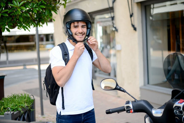 is openface motorcycle helmet safe