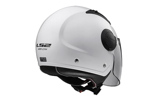 which open face motorcycle helmet is safe
