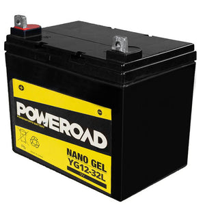 Batería de gel Poweroad YG10ZS (YTZ10S)