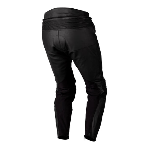 Mens Black Premium Cowhide Jeans Style Biker Motorcycle Leather Pants -  Team Motorcycle