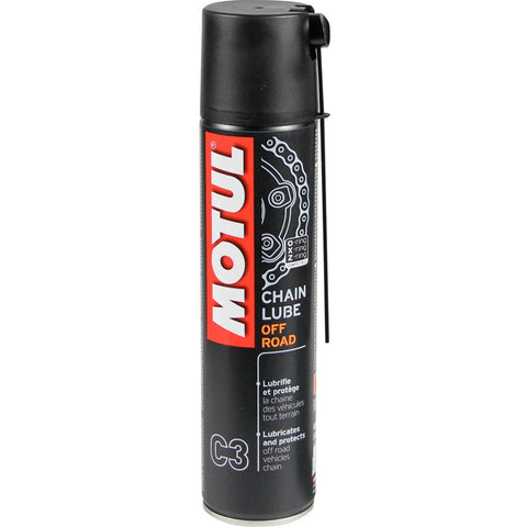 Motul C3 MC Care MOTO Chain lube Off Road graisse huile Lubr..