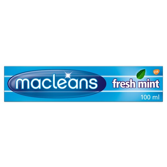 macleans freshmint toothpaste