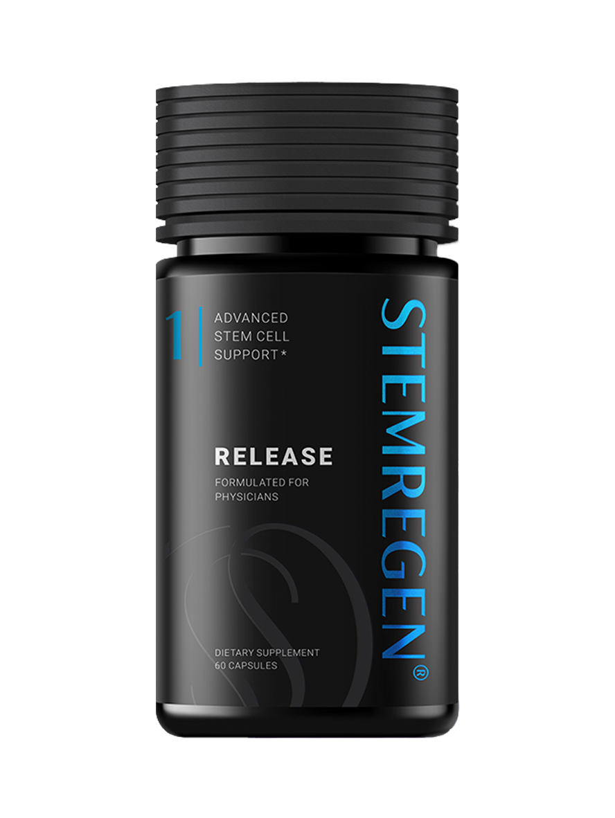 Release - 60 Capsules | STEMREGEN - Supplement Hub UK product image