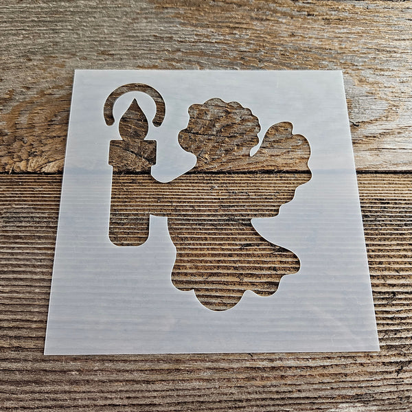 A Balanced Diet is A Cookie in Each Hand Cookie Stencil Food Safe Stencil  Stencil Genie Reusable Stencil 