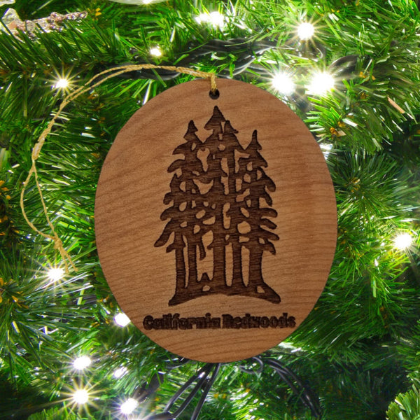 National + State Park Wood Ornament Case Pack [of 6] – Grainwell