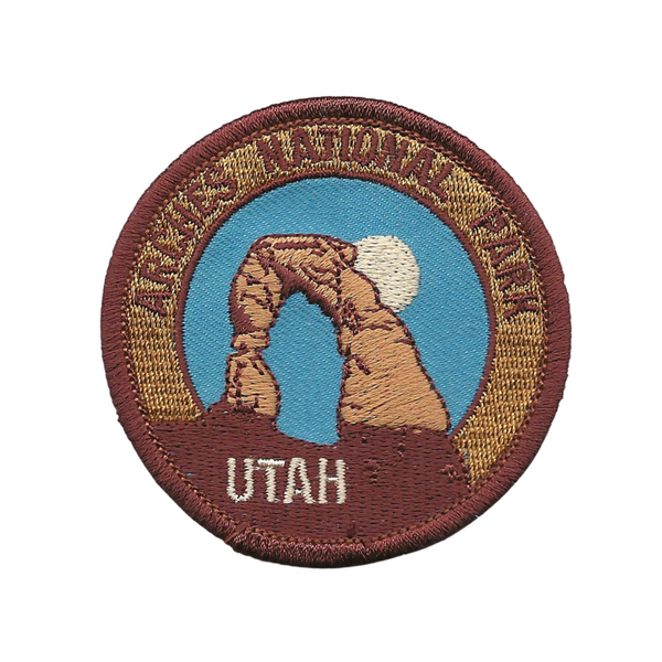 Capitol Reef National Park Patch - Official Traveler Series - Utah (Ir –  Patch Parlor