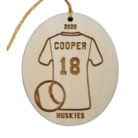 Download Baseball Shirt Personalized Ornament Svg Download File Laser Engraver Happy Wood Products