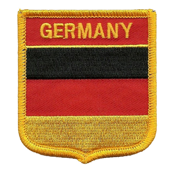 USA and Germany Flags Iron On Patch Crossed Flags - Heritage Pride – Happy  Wood Products