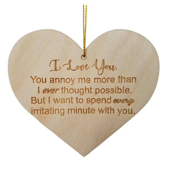 Valentines Day Gift Personalized Wood Puzzle Piece Anniversary Gift Yo –  Happy Wood Products