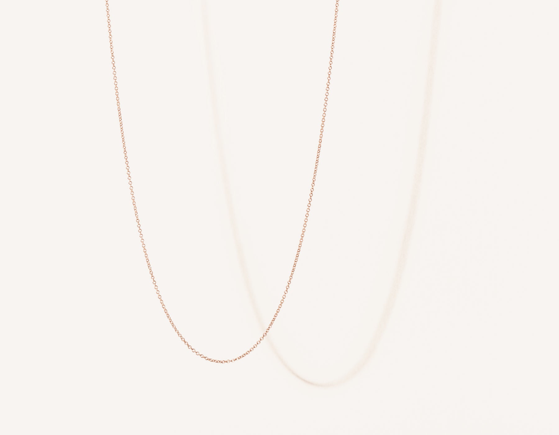 Oval Link Chain | 14k Solid Gold | Vrai & Oro