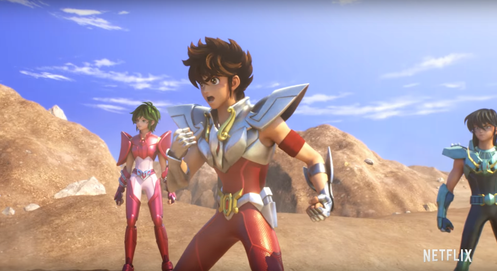 Image originale de Saint Seiya : Chevaliers du Zodiaque