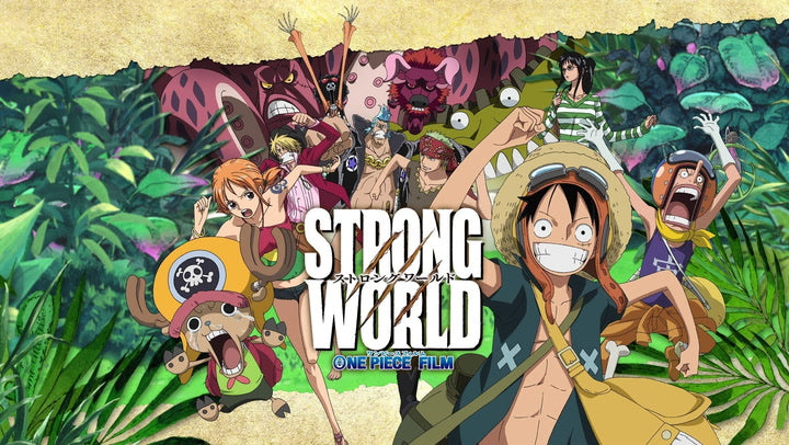 One Piece Movie Strong World Offizielle Kunst
