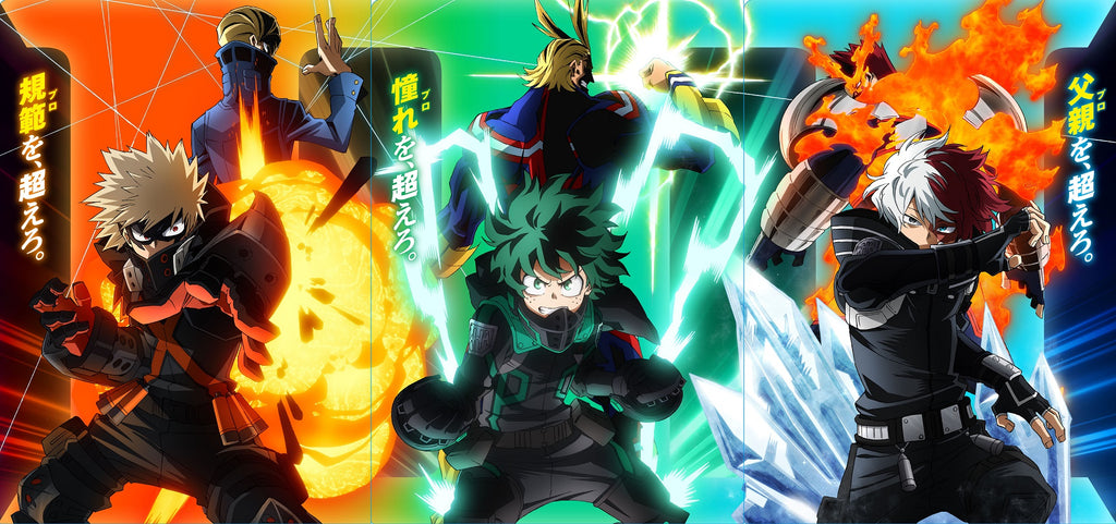 BNHA Movie 3 Visual