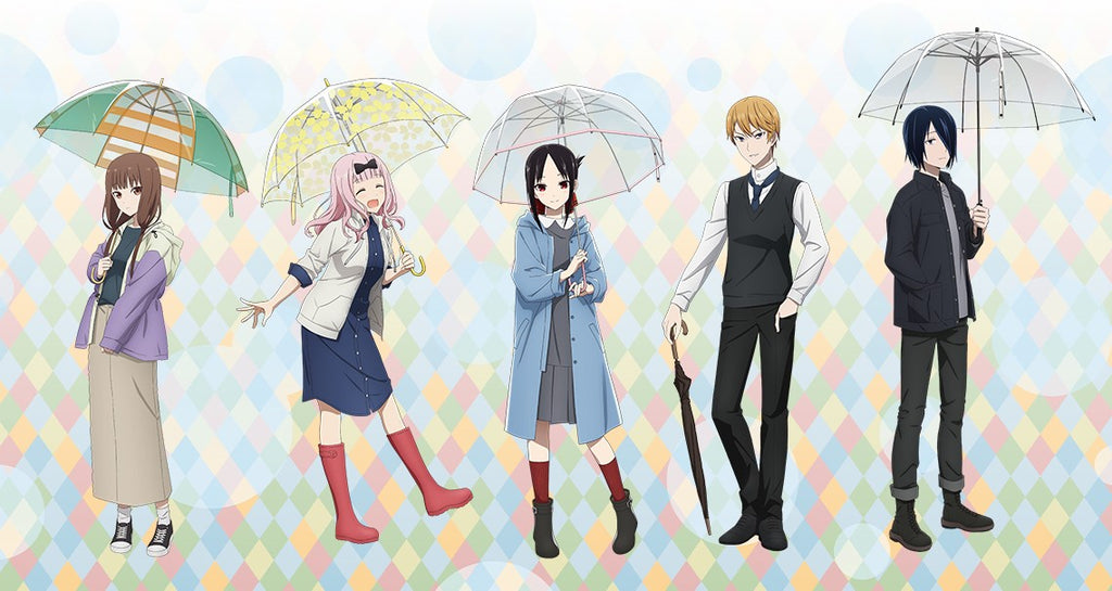Kaguya-Sama: Love is War Manga Ending Announced – Yūjin Clothing