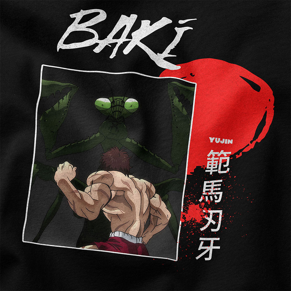 Baki Hanma World's Strongest T-Shirt  Yūjin Japanese Anime Streetwear  Clothing – Yūjin Clothing