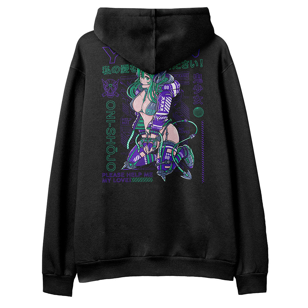 I Love You Hoodie  Yūjin Japanese Anime Streetwear Clothing