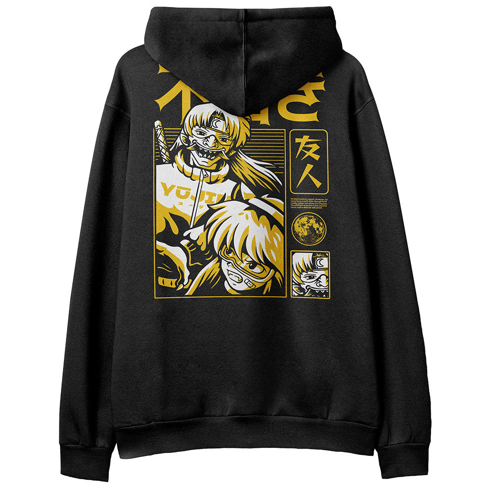 I Love You Hoodie  Yūjin Japanese Anime Streetwear Clothing