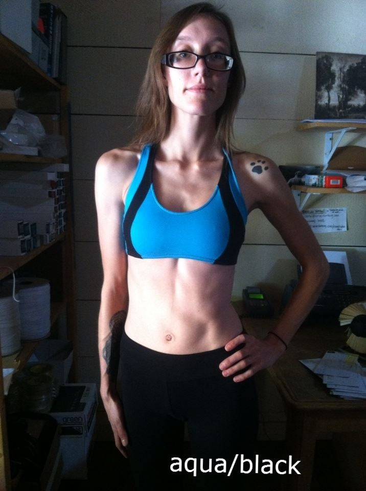 climbing sports bra