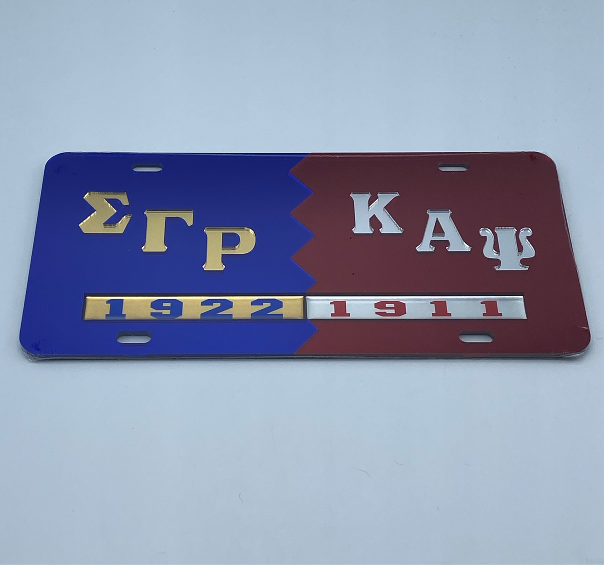 sigma gamma rho license plates