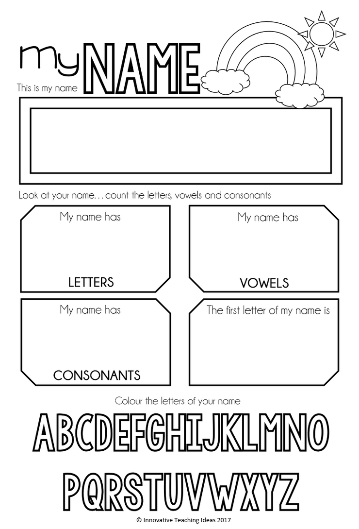 Letter people alpha one curriculum worksheets