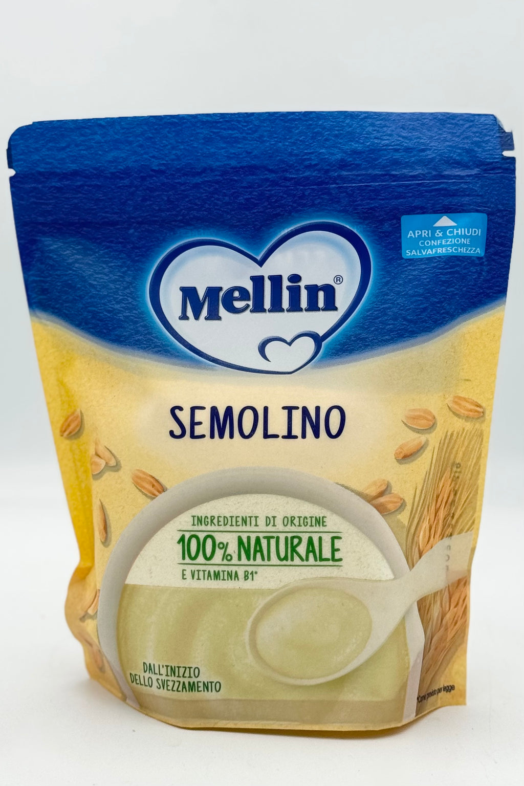 Mellin Crema Svezzamento Neonato Multicereali Confezione da 200gr M