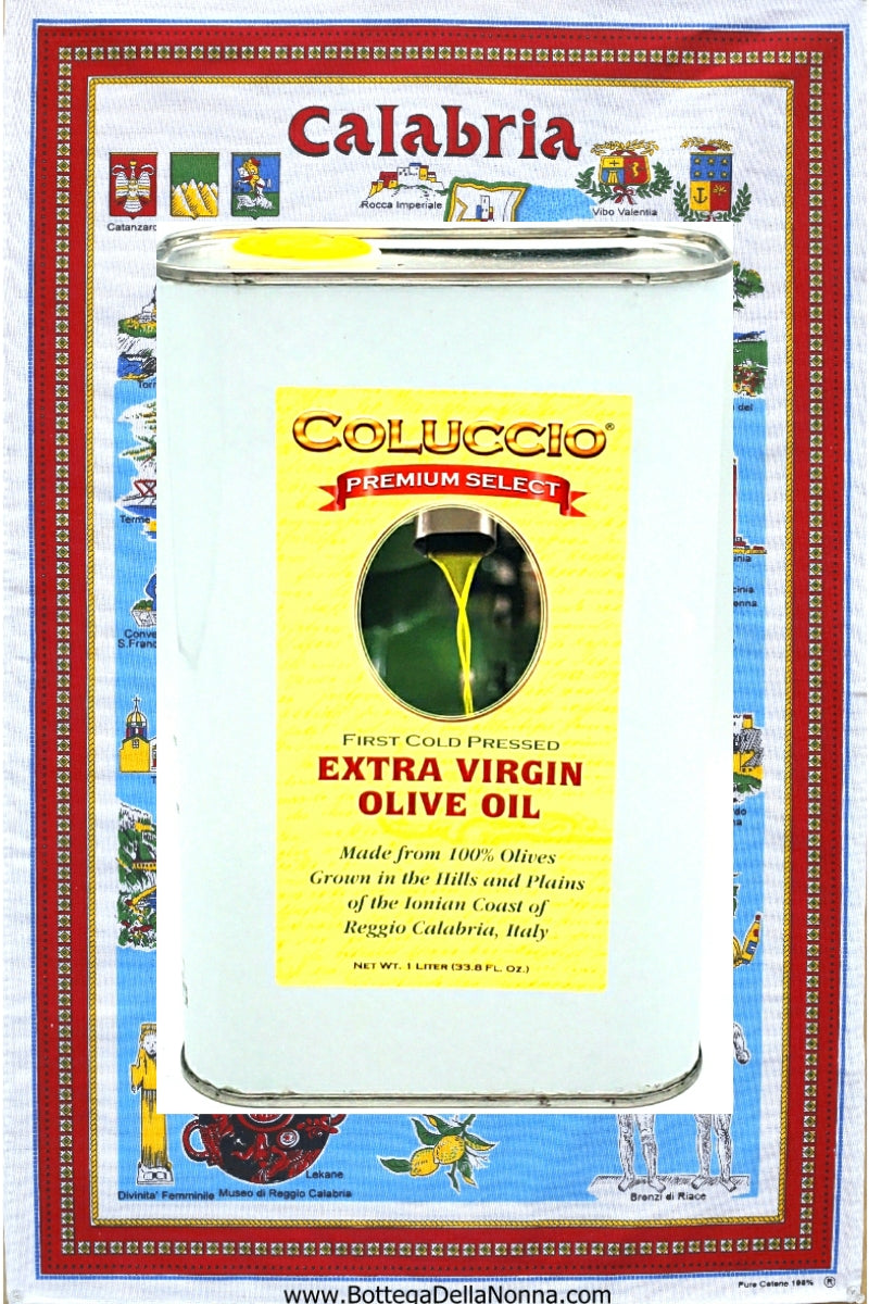 Extra Virgin Olive Oil from Calabria