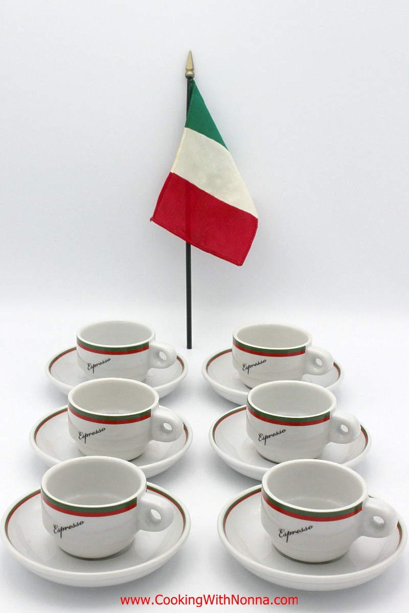 Gaggia Set of 4 Cappuccino Cups – Gaggia North America