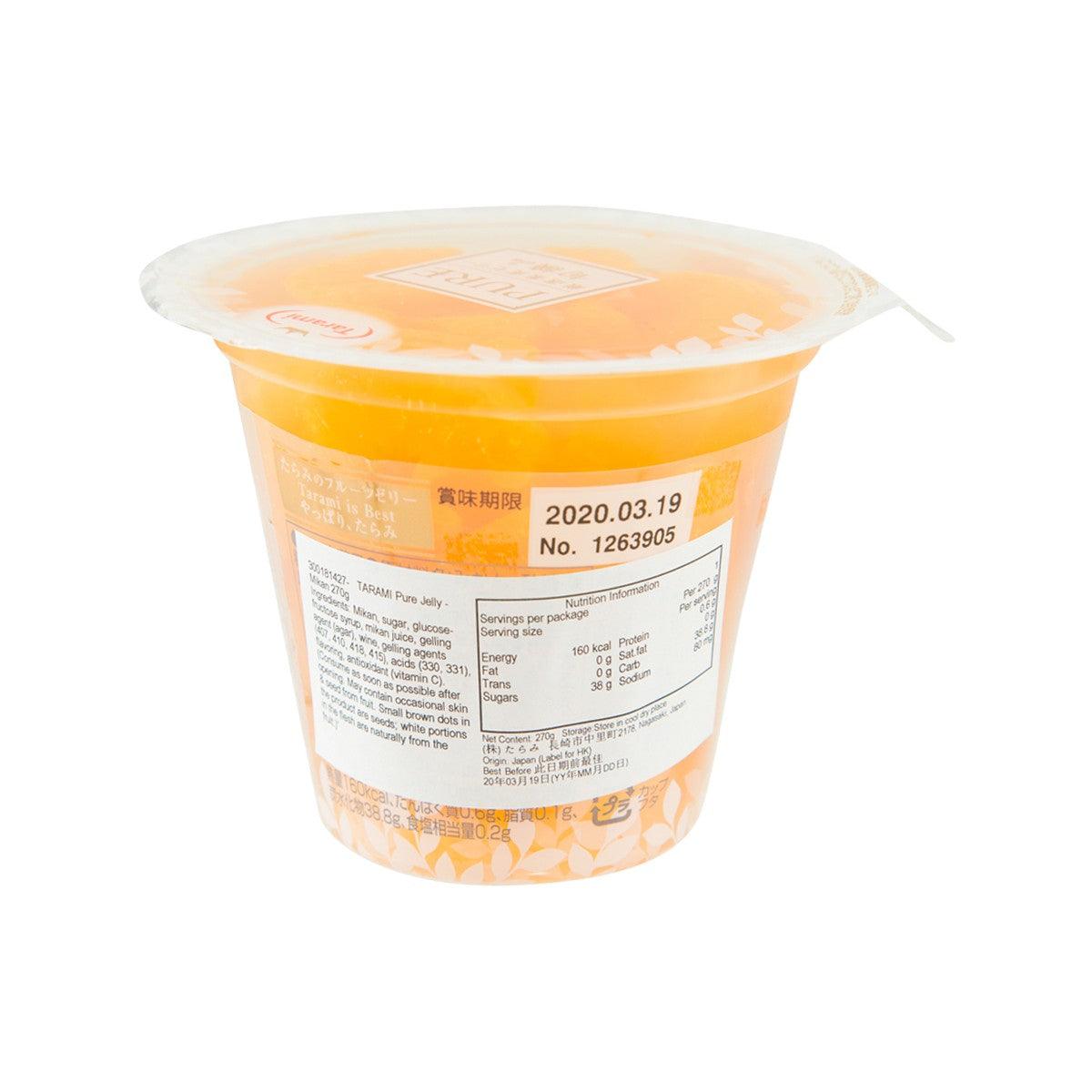 Tarami Pure Jelly Mikan 270g