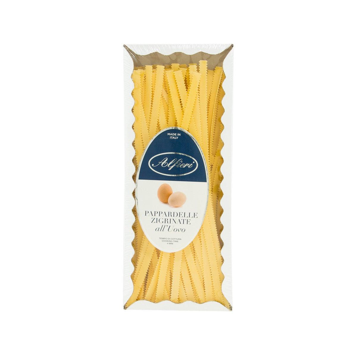 ALFIERI Pappardelle Zigrinate Egg Pasta (250g)