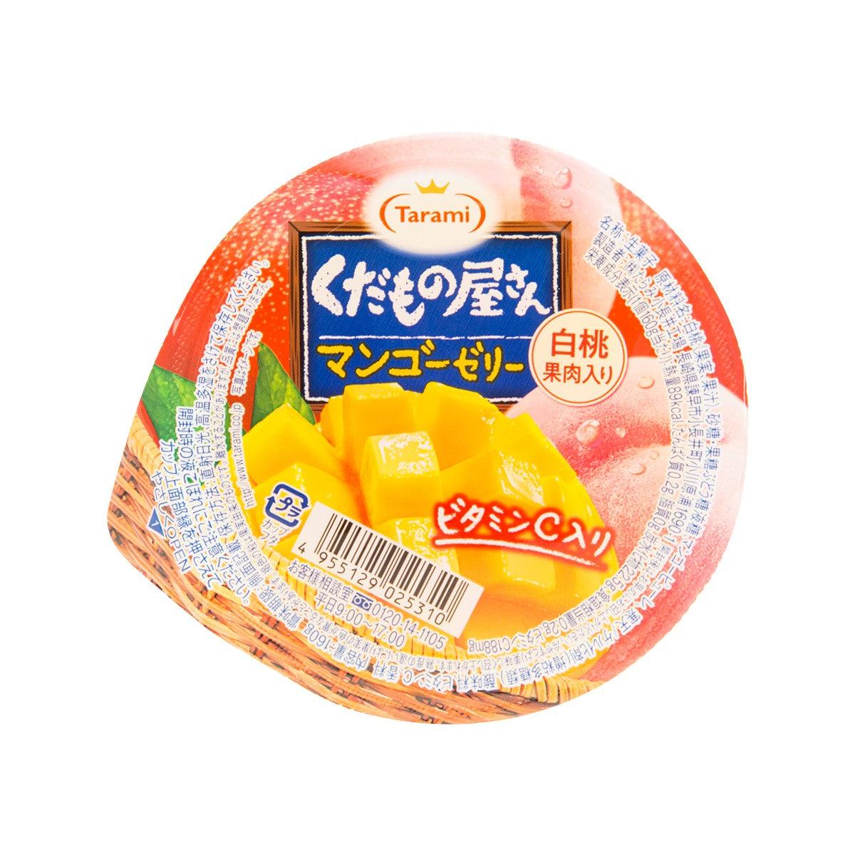 Tarami Fruit Store Jelly Mango With Peach Pulp 160g